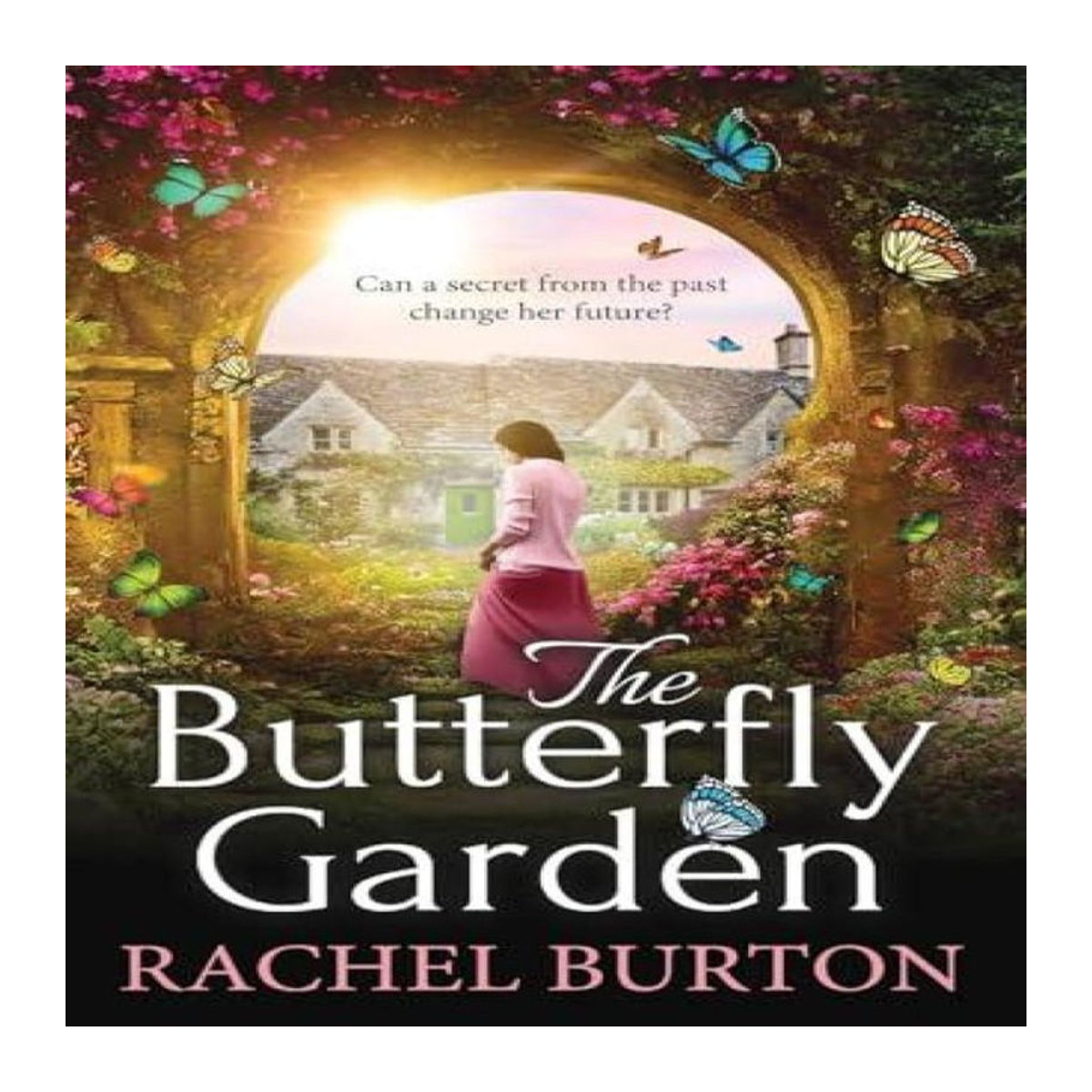 Le Jardin aux Papillons von Rachel Burton Taschenbuch mehrfarbig 9781835337950 - Bild 1