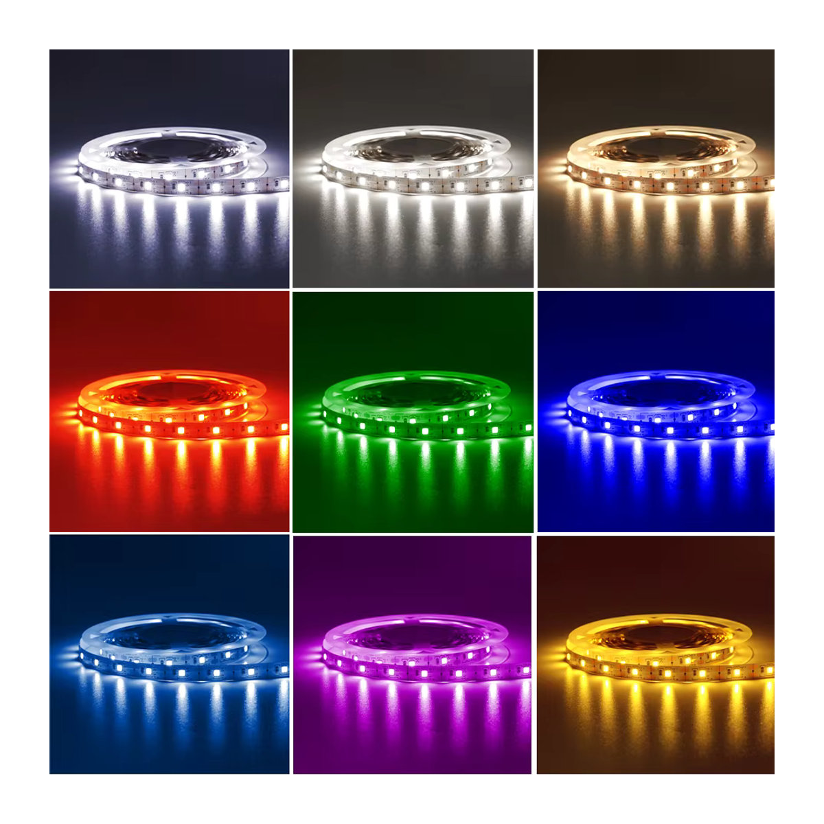 Lebeisenf LED Streifen Licht Set mit USB-Schalter in verschiedenen Farben und Längen für deine Home Decor Gestaltung - Bild 3