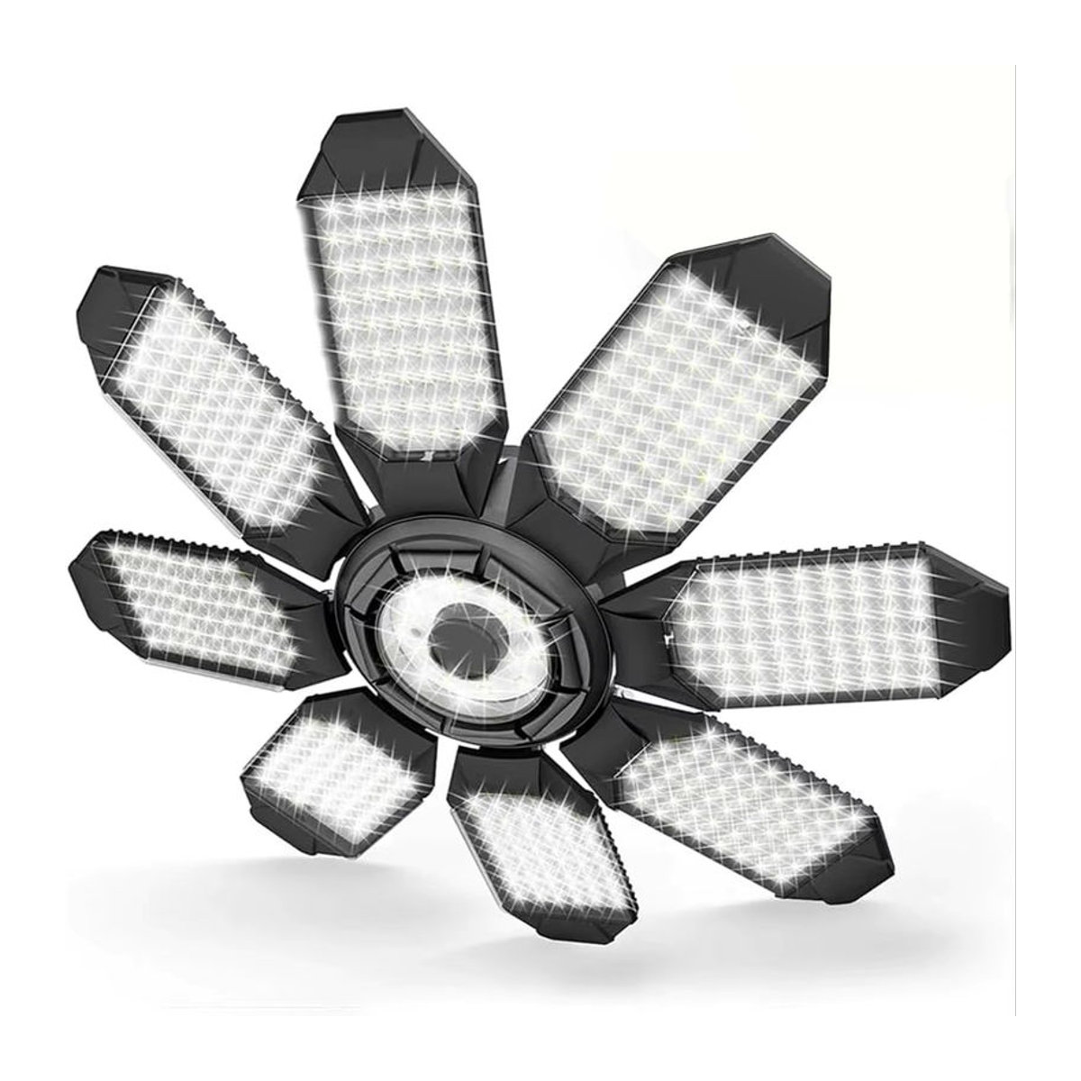 Leclstar LED Garagen-Glühbirne mit 8 plus 1 verstellbaren Platten aus Aluminium E27 Schraubfassung - Bild 7