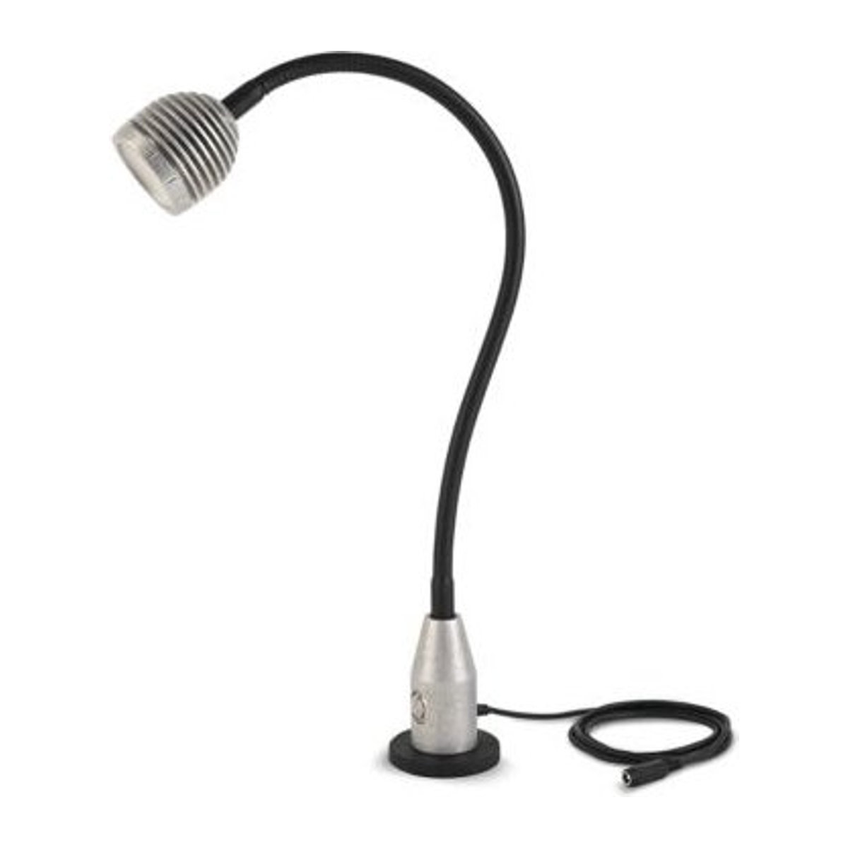 LED-Arbeitsleuchte Bauer & Böcker Flexi in Grau-Schwarz, 4,5 W, 450 lm, 5500 K, dimmbar, neigbar, Magnetfuß, IP65, Aluminium, Länge: 610 mm - Bild 1