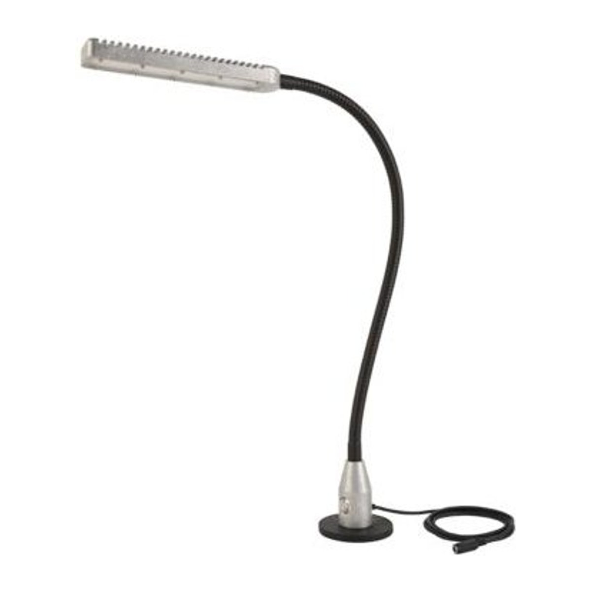 LED-Arbeitsleuchte Bauer & Böcker Fluter, 10 W, 950 lm, 5500 K, neigbar, dimmbar, Magnetfuß, IP65, L 850 mm, Aluminium, grau-schwarz - Bild 1