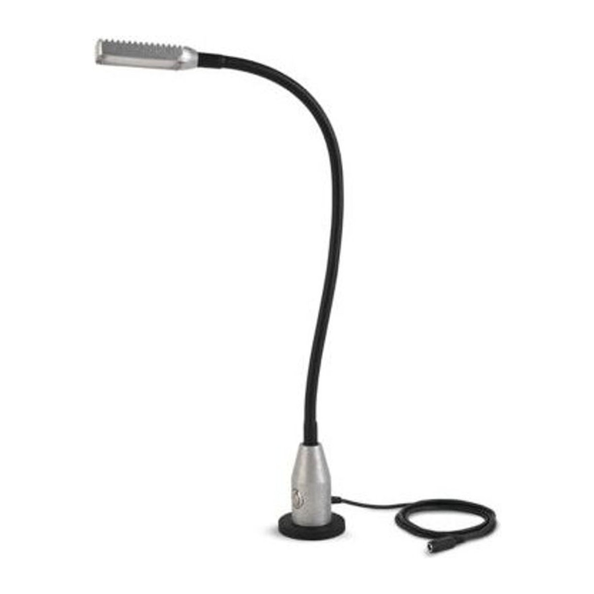 LED-Arbeitsleuchte Bauer & Böcker Glanzlicht, 3 W, 300 lm, 5500 K, dimmbar, neigbar, Magnetfuß, IP65, Aluminium, grau-schwarz, Länge: 640 mm - Bild 1
