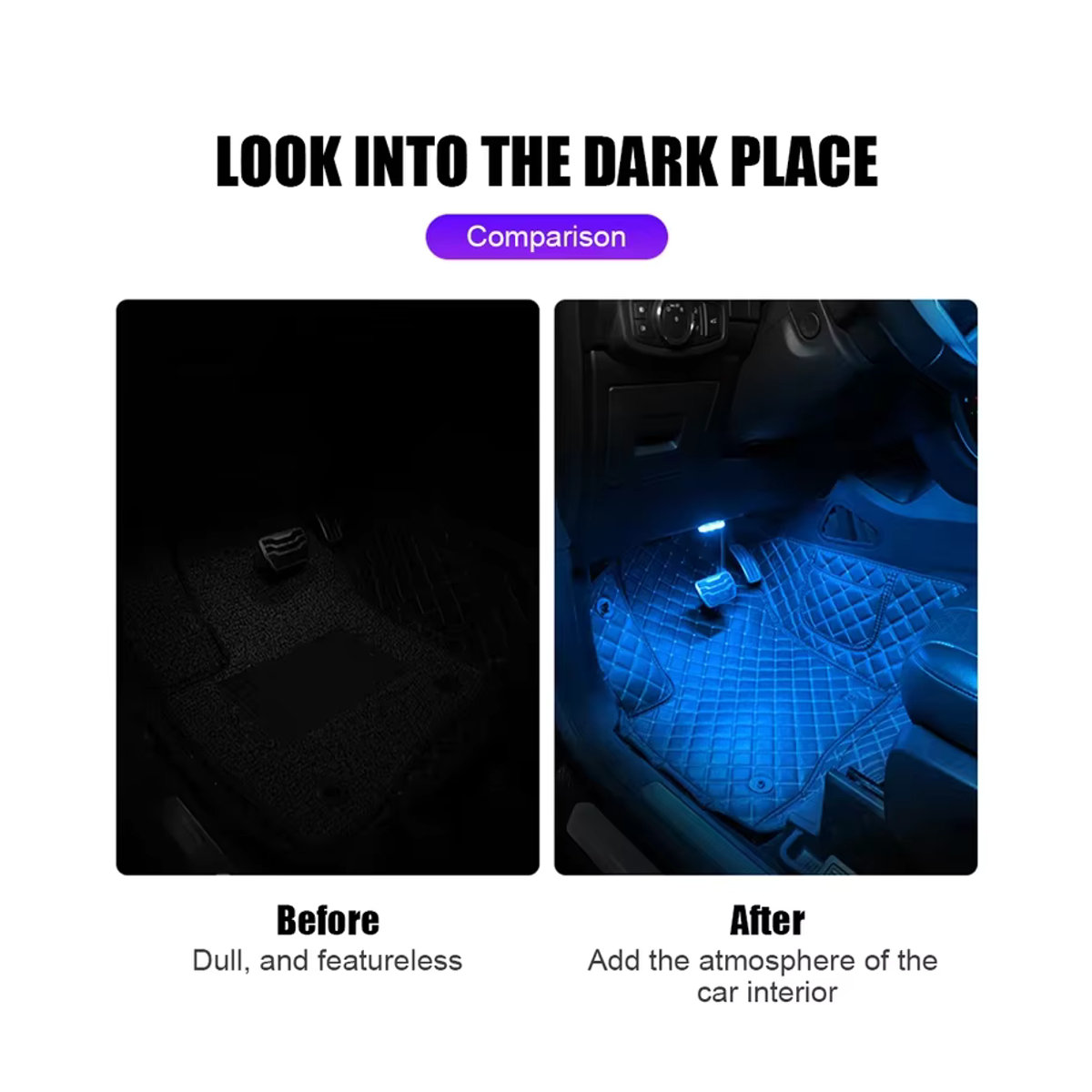 LED Auto-Leseleuchte mit Touch-Sensor und USB-Ladefunktion als multifunktionale Notfall- und Ambientebeleuchtung für dein Fahrzeug - Bild 4