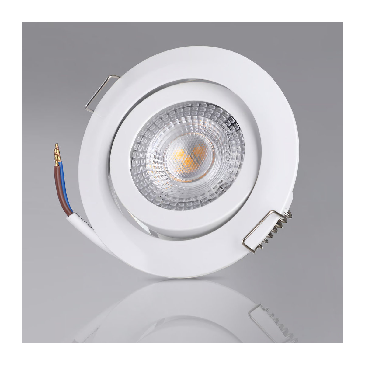 LED Einbauleuchte Krog 12er-Set Weiß - Bild 2