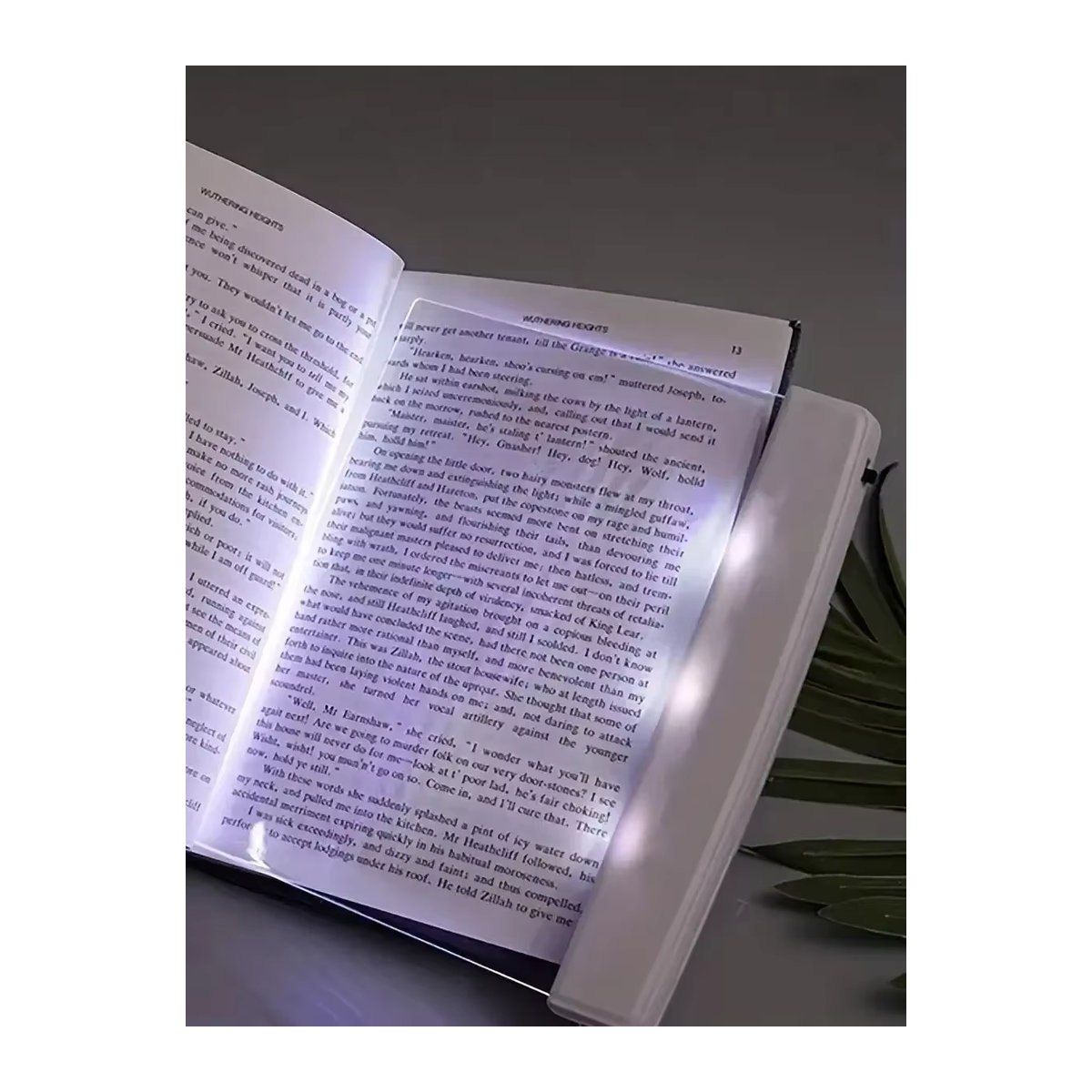 LED Flach Panel Leseleuchte mit Augenschutz für Studenten in Schwarz oder Weiß - Bild 4