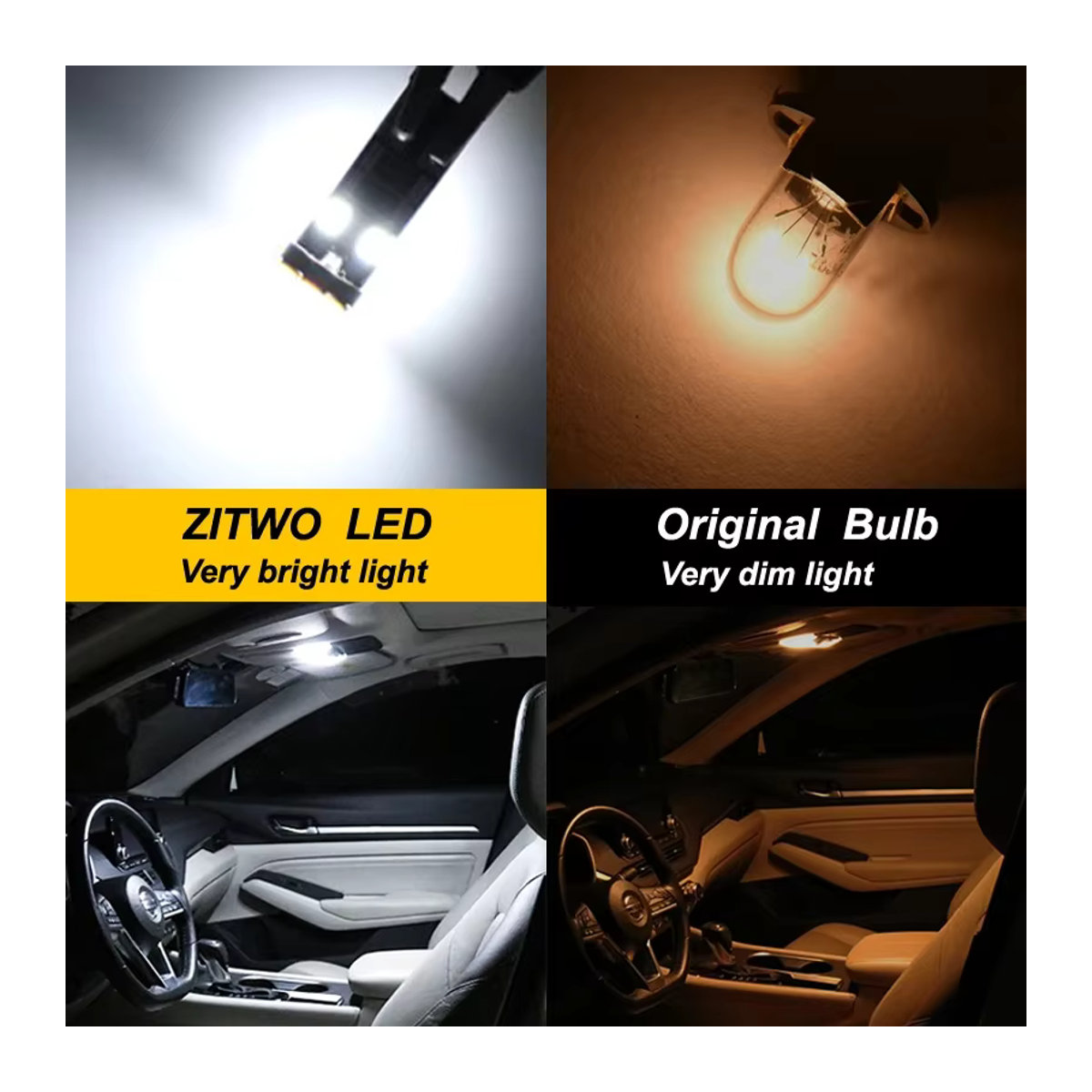 LED Innenraumbeleuchtung Set für BMW 5er E39 E60 E61 F10 F11 Limousine und Touring Modelle von 1995 bis 2017 - Bild 2