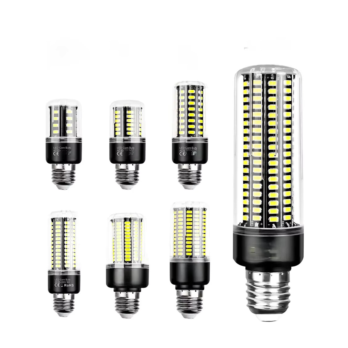 LED Maislampe E27 E14 B22 SMD Glühbirne in Kaltweiß oder Warmweiß ohne Flimmern - Bild 6