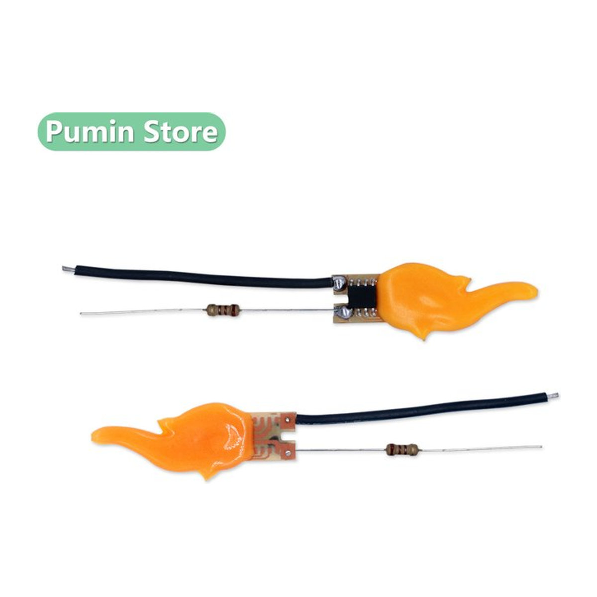 LED Retro Edison Kerzenlampe Warmweiß für DIY Dekoration, Höhe: 8,3 cm - Bild 1