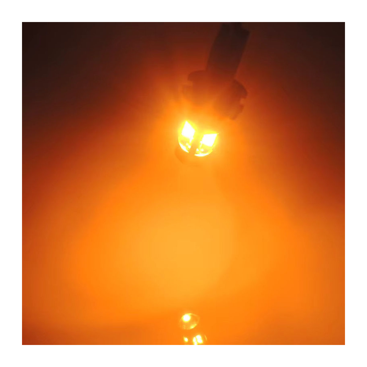 LED-Signallampen Set 1 Paar in Orange Bernstein 12V DC für T10 194NA 2525 2821 2827 - Bild 2