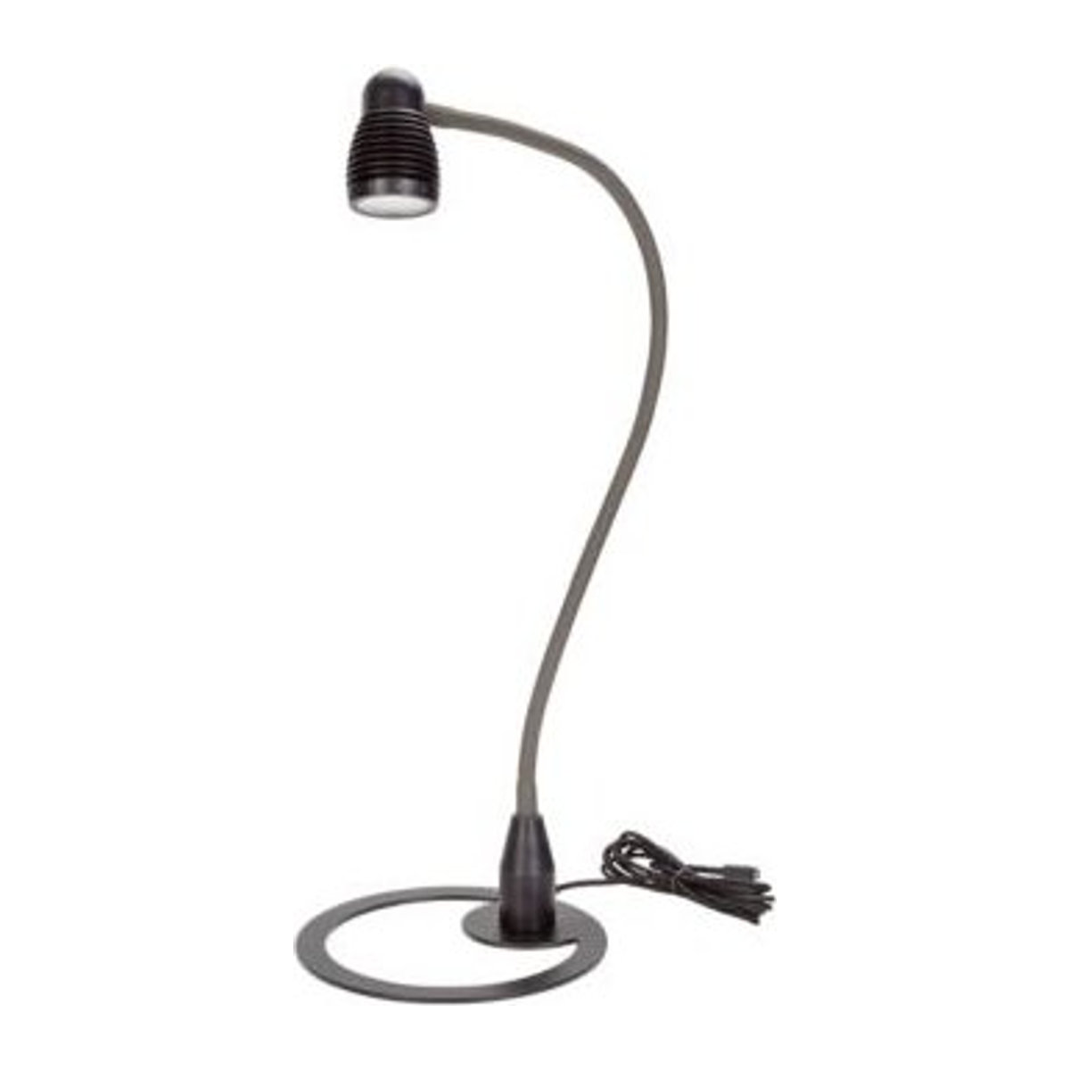 LED-Tischleuchte Bauer & Böcker Satelite in Schwarz-Grau, 4,5 W, 490 lm, 3000 K, dimmbar und neigbar, Aluminium - Bild 1