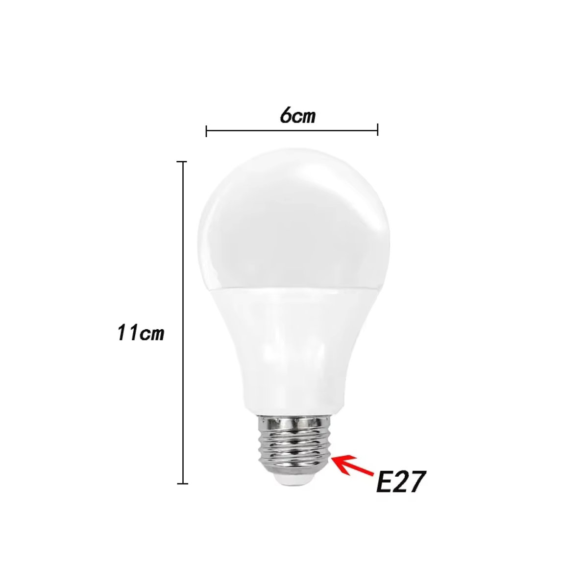 LED UV Schwarzlicht Glühbirne E27 9W 395nm für Party und Fluoreszenz-Effekte - Bild 3