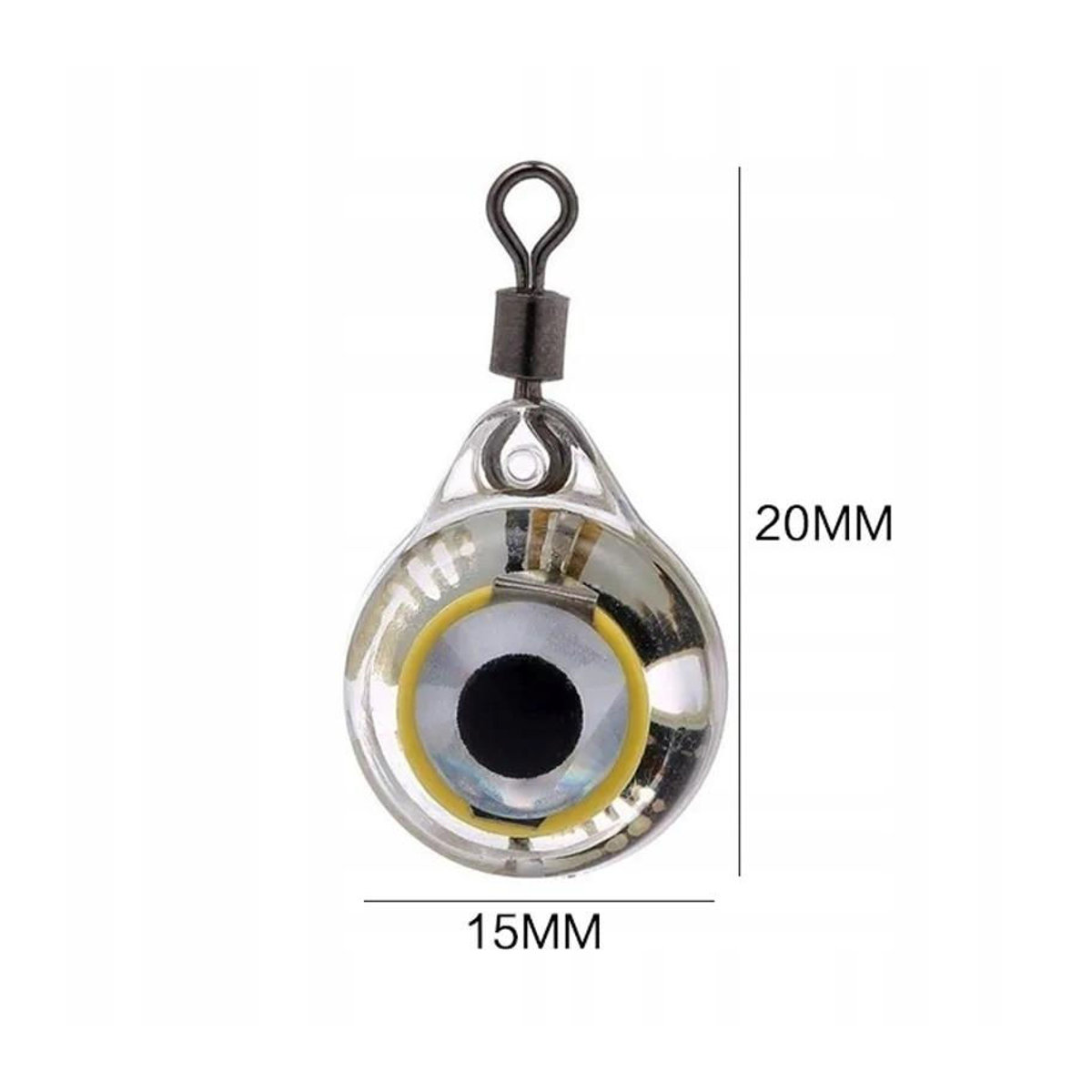 LED Vislamp Lijn Kit Oog Grunt Dobber Visplek Beleuchtung - Bild 1
