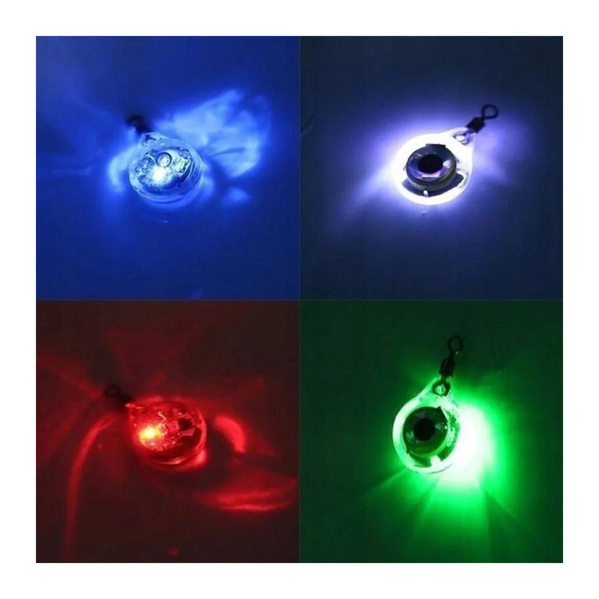 LED Vislamp Lijn Kit Oog Grunt Dobber Visplek Beleuchtung - Bild 5