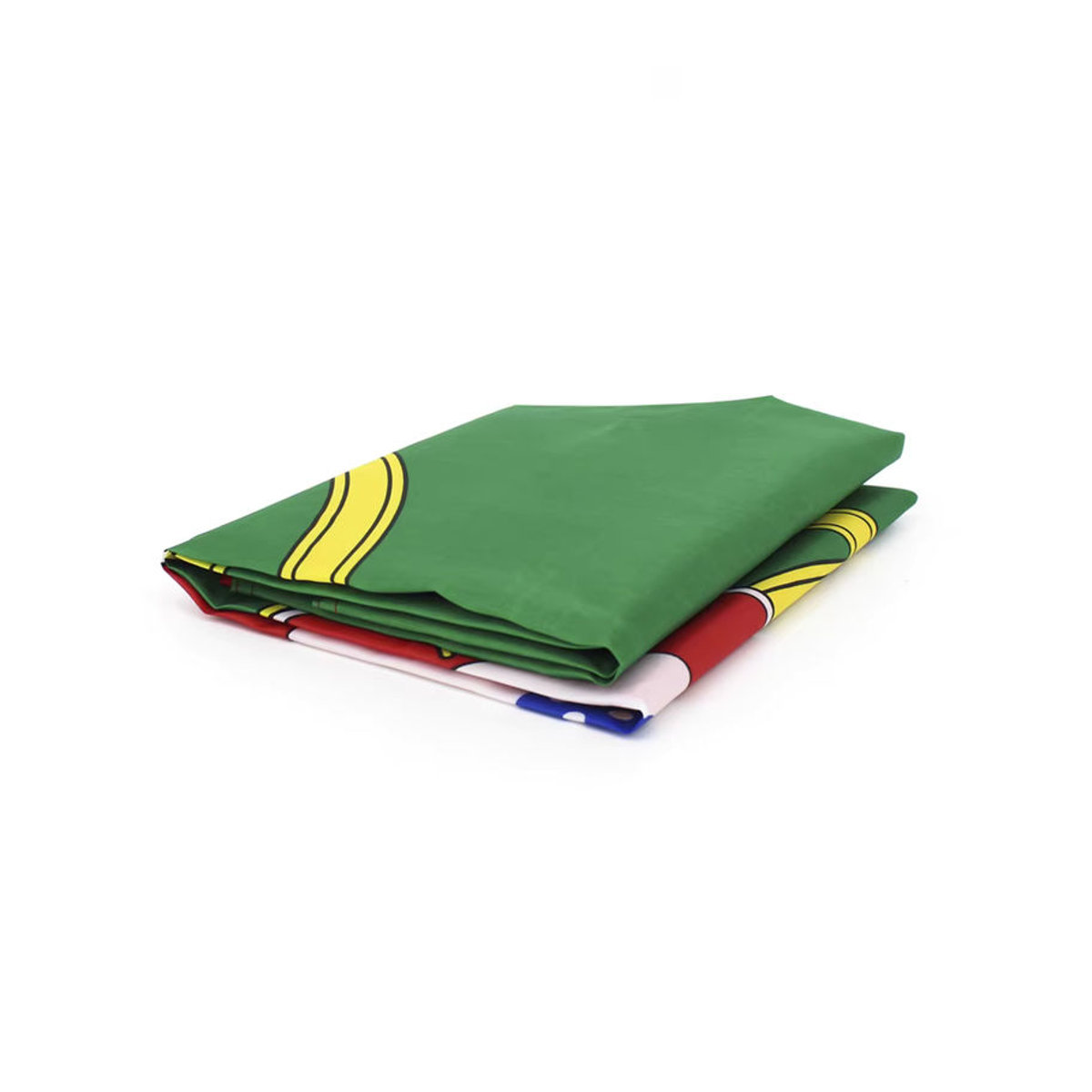 LederflAG Portugal-Flagge als hängendes Textil-Banner, mehrfarbig, B/H: 91,44 x 150 cm - Bild 1