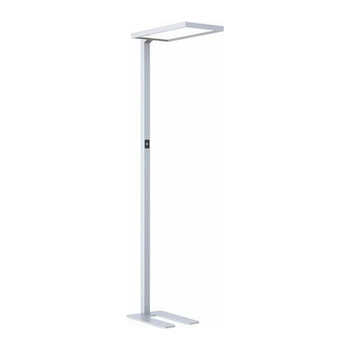LEDmaxx Luka LED-Standleuchte Up & Down in Silber aus Aluminium mit Bewegungssensor und Touch-Dimmer, Höhe: 195 cm - Bild 1