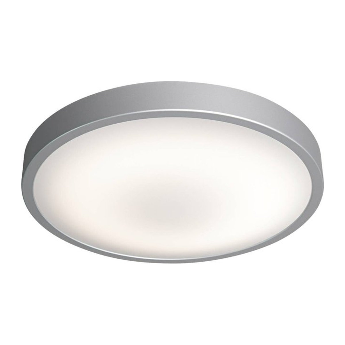 LEDVANCE Orbis CTT LED-Deckenleuchte in Weiß und Silber aus Aluminium und Kunststoff mit 15W, H x D: 8 x 31 cm - Bild 1