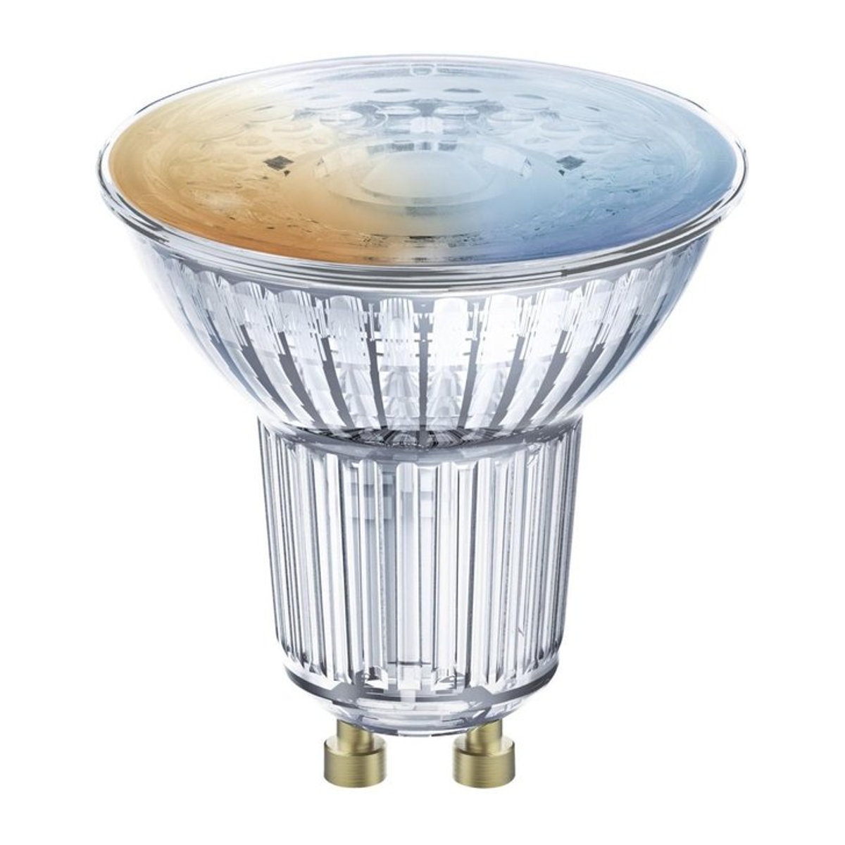 LEDVANCE Smart-Lampe LED-Reflektor WiFi PAR16, 5W ersetzt 40W, GU10, Tunable White, matt - Bild 1