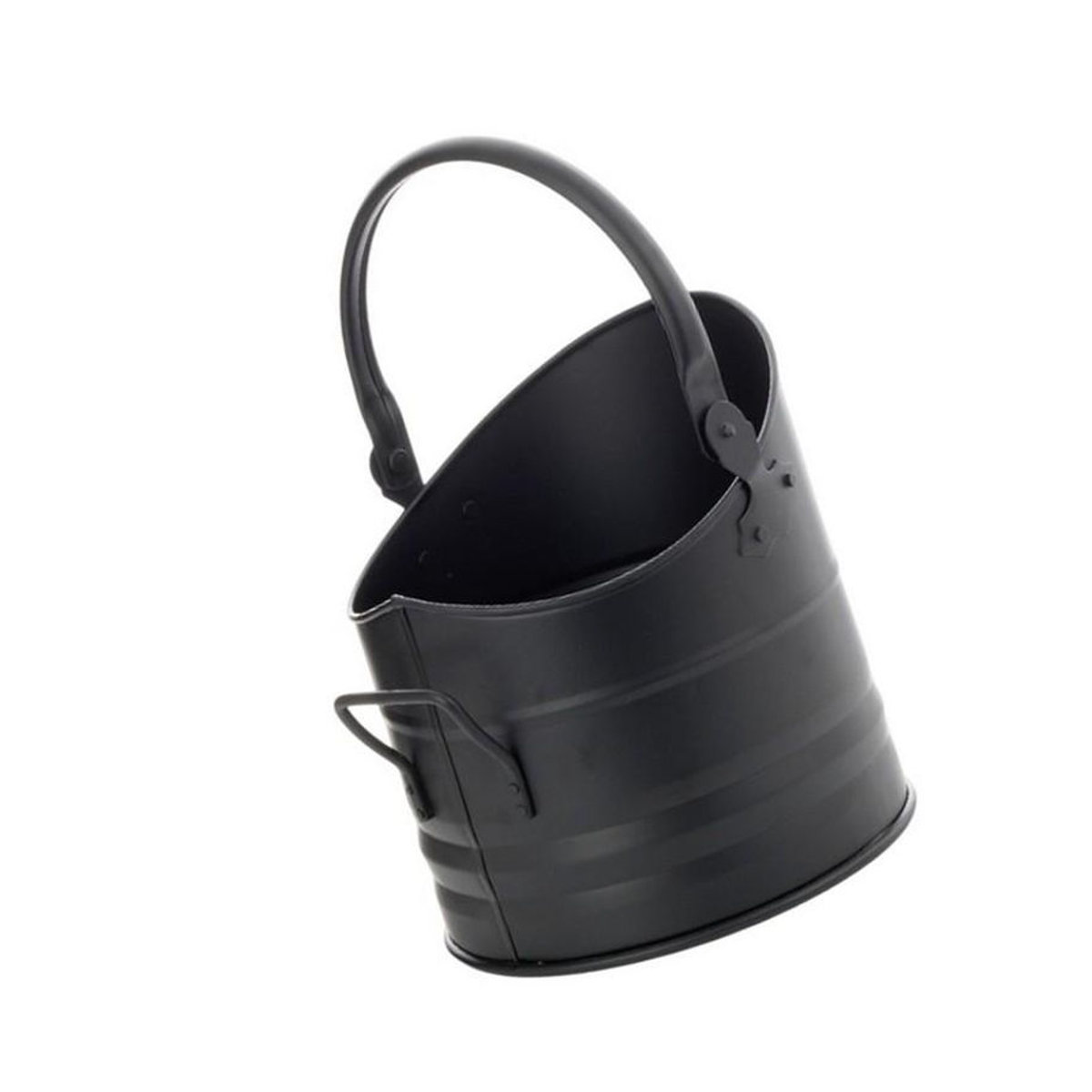 Leecroft Flanders Mini Hod Industrial Wandleuchte aus Metall in Schwarz, Durchmesser: 25,4 cm - Bild 2