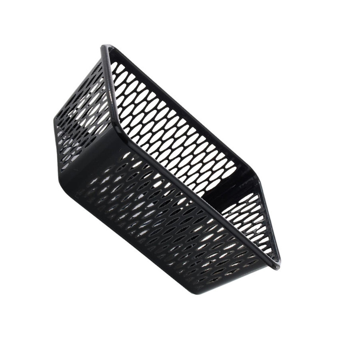 Leecroft Handy Basket aus Metall, Schwarz, Rechteckig, B/T/H: 30 x 20 x 10 cm - Bild 2