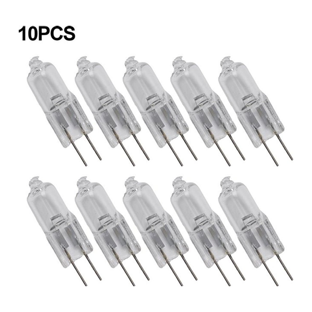 LEENKEA G4 Halogenlampen Set, 10 Stück, Warmweiß 2900K, für Innenbeleuchtung - Bild 1