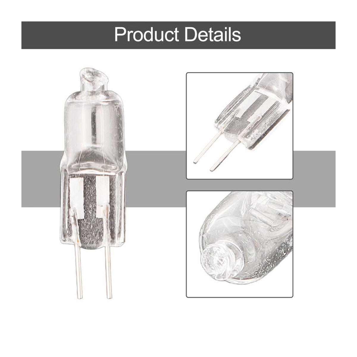 LEENKEA G4 Halogenlampen Set, 10 Stück, Warmweiß 2900K, für Innenbeleuchtung - Bild 3