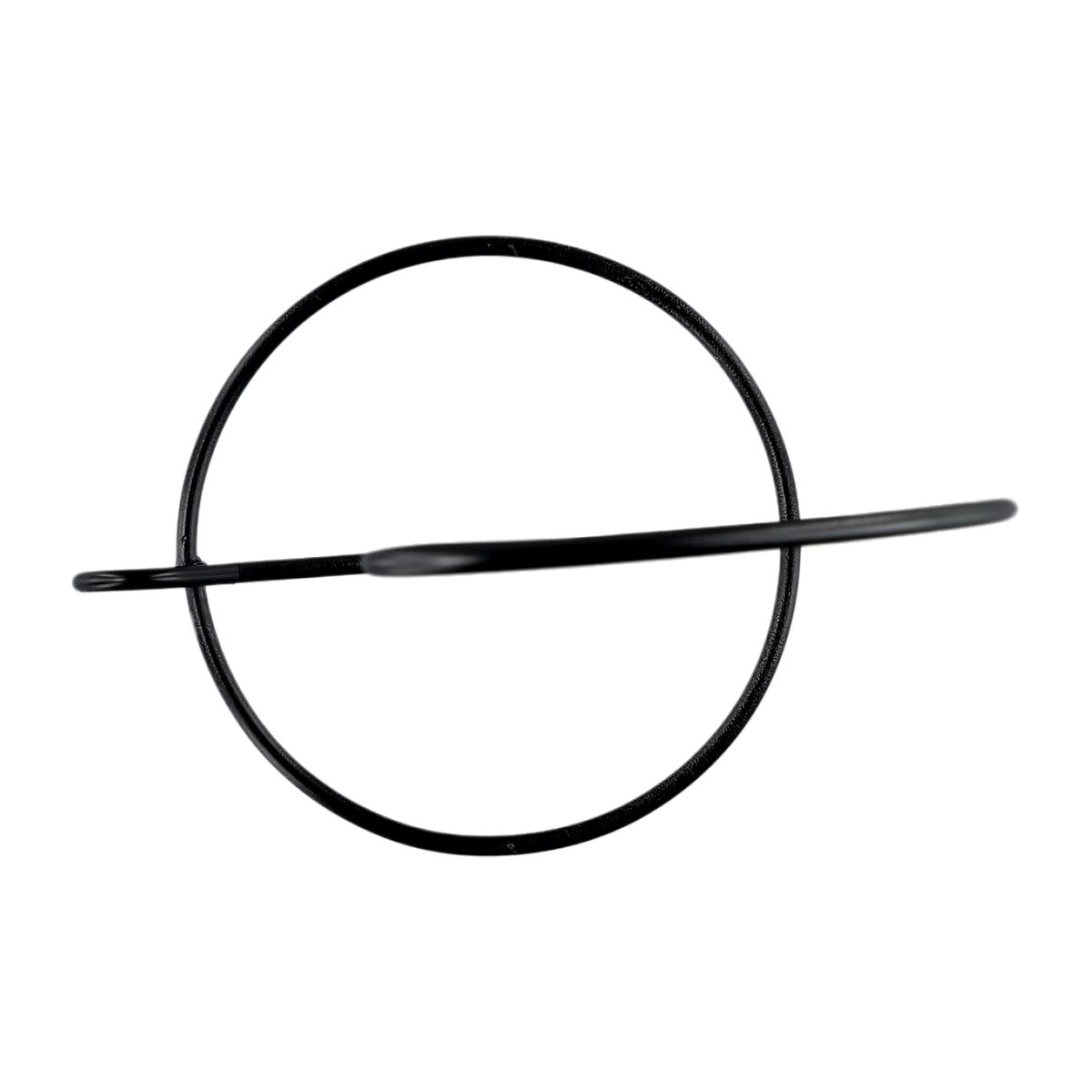 LEENKEA Hängender Metall-Eisenständer in Schwarz für dekorative Zwecke im minimalistischen Design - Bild 2