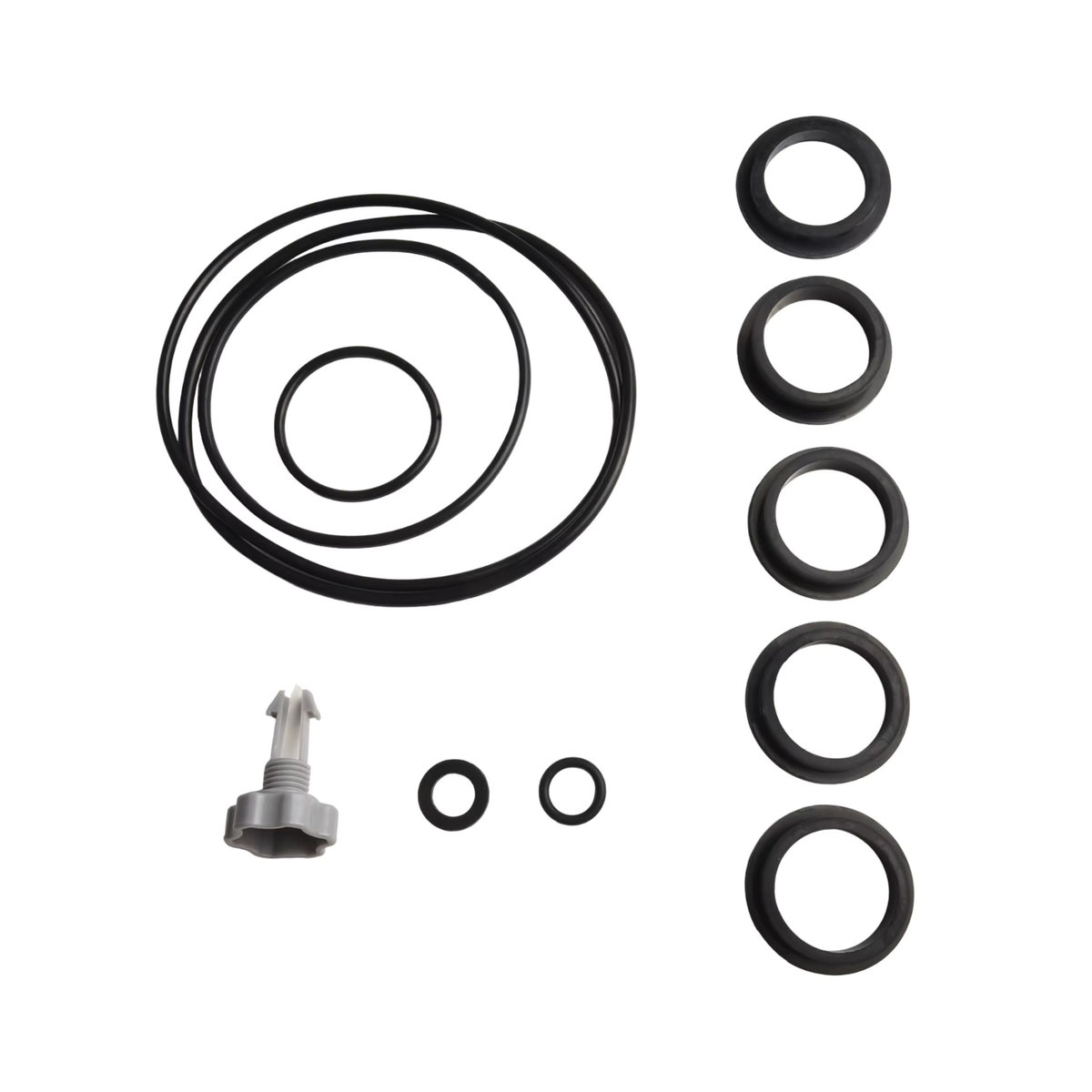 LEENKEA O-Ring Dichtungssatz für Intex Sandfilterpumpen und Air Release Ventile zur Reparatur deines Schwimmbad-Filtersystems - Bild 2