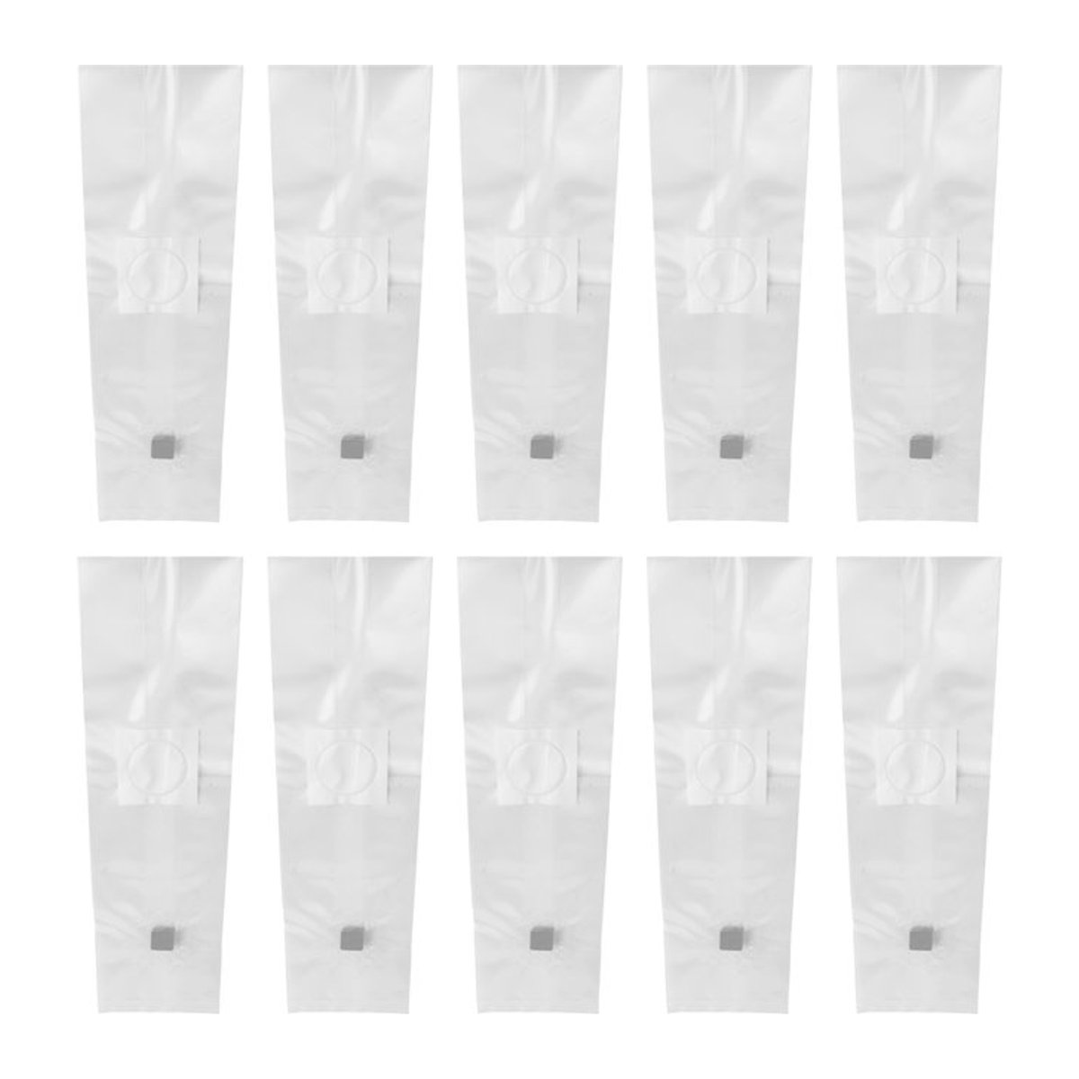 LEENKEA Pilz-Wachstumsbeutel Set, 10 Stück, sterilisiert, B/H/T: 10 x 35 x 8 cm - Bild 1