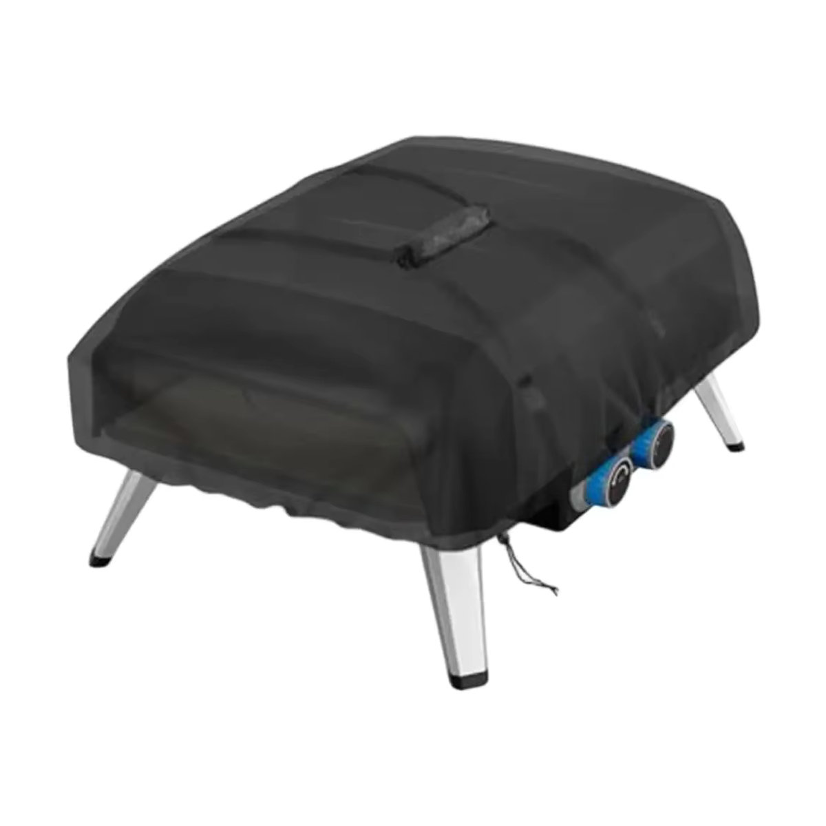 LEENKEA Pizzaofen-Abdeckung für Tefal Gasofen, Schwarz, B/T/H: 71 x 52 x 35 cm - Bild 6