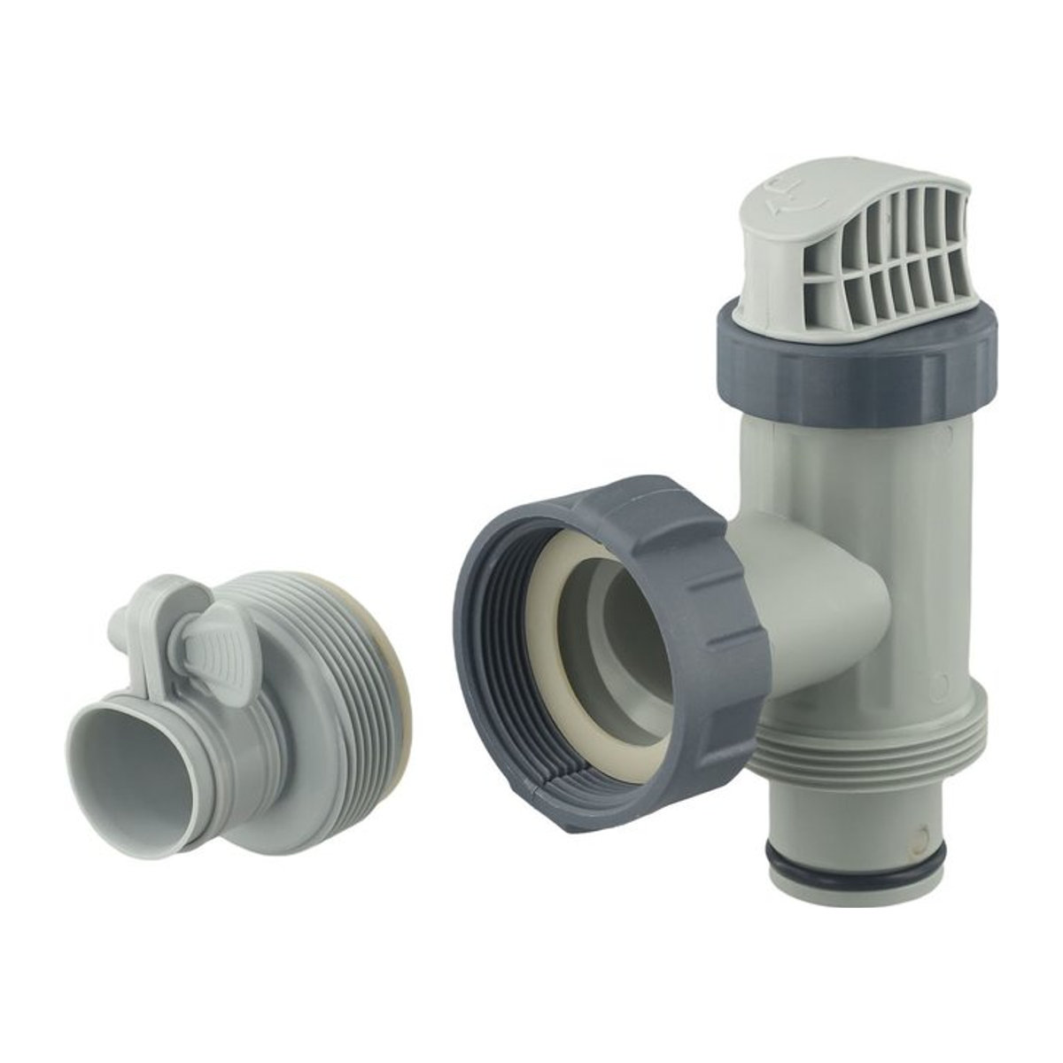 LEENKEA Pool Plunger Ventil Typ B Schlauch Adapter Ersatz für Intex Sandfilterpumpen und Schwimmbad Zubehör - Bild 1