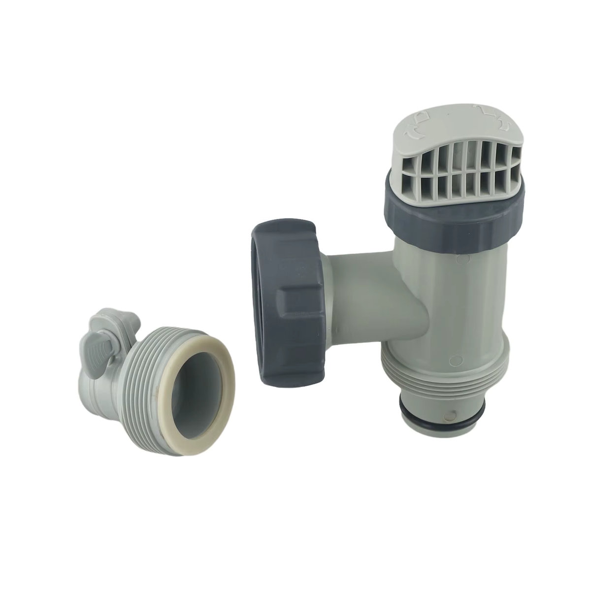 LEENKEA Pool Plunger Ventil Typ B Schlauch Adapter Ersatz für Intex Sandfilterpumpen und Schwimmbad Zubehör - Bild 2