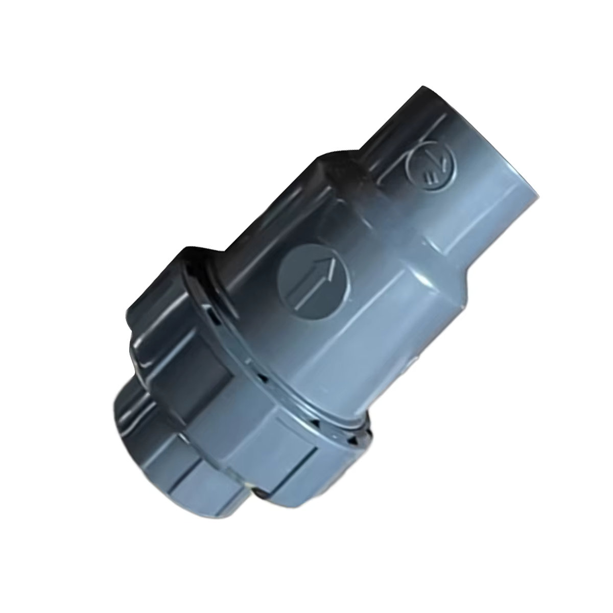 LEENKEA Rückschlagventil aus grauem PVC für Pool Zubehör, Durchmesser: 32 mm - Bild 3