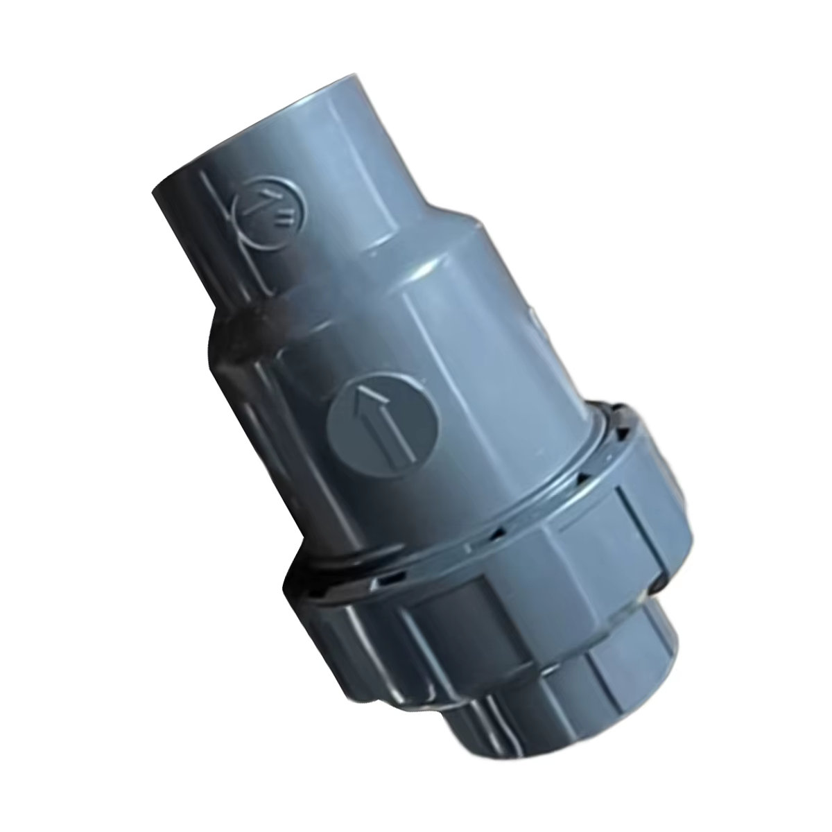 LEENKEA Rückschlagventil aus grauem PVC für Pool Zubehör, Durchmesser: 32 mm - Bild 5