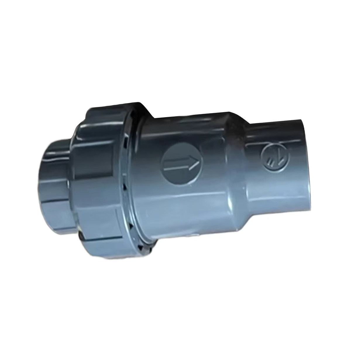 LEENKEA Rückschlagventil aus grauem PVC für Pool Zubehör, Durchmesser: 32 mm - Bild 7