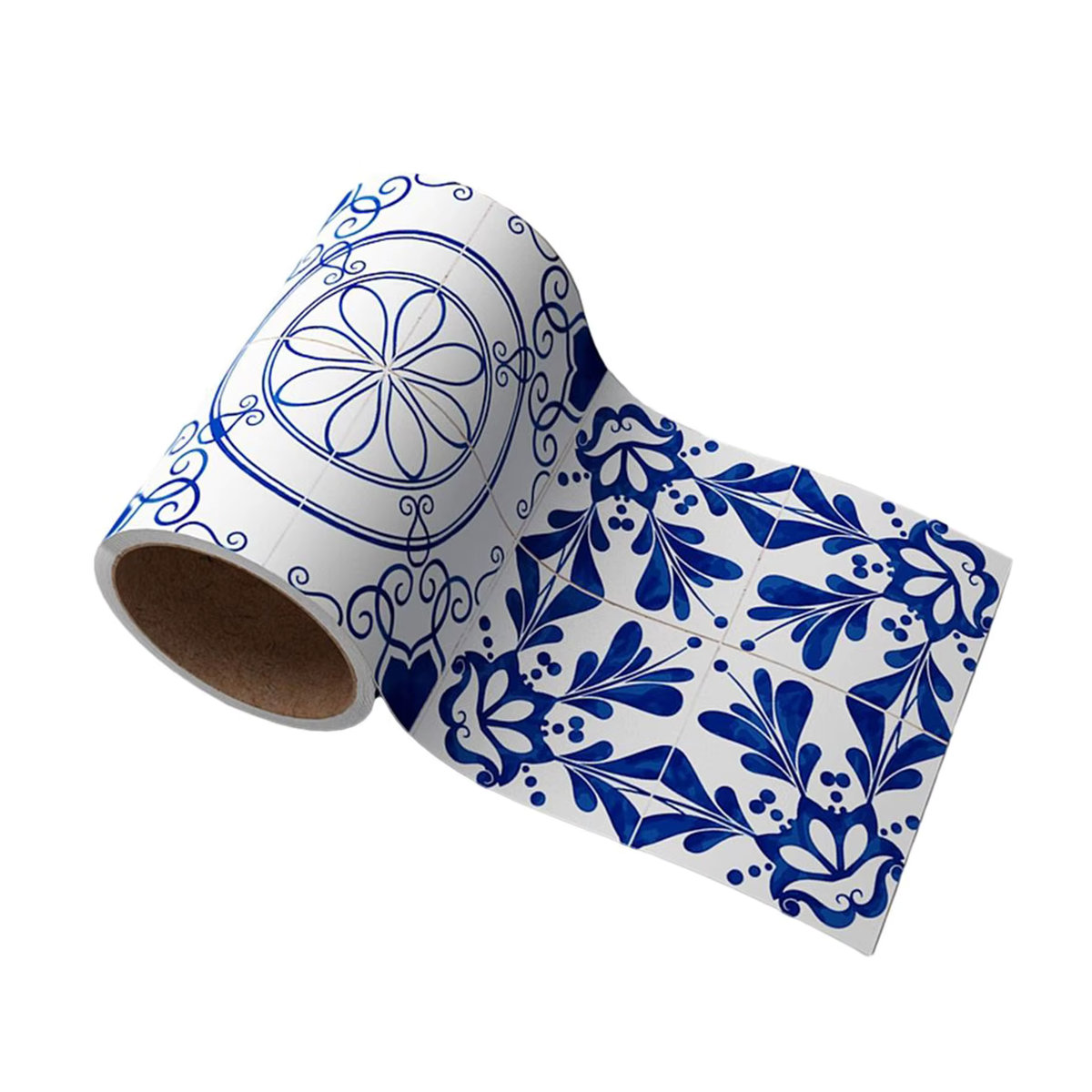 LEENKEA Wandaufkleber mit geometrischem und orientalischem Design, wasserdicht und selbstklebend, mehrfarbig - Bild 2