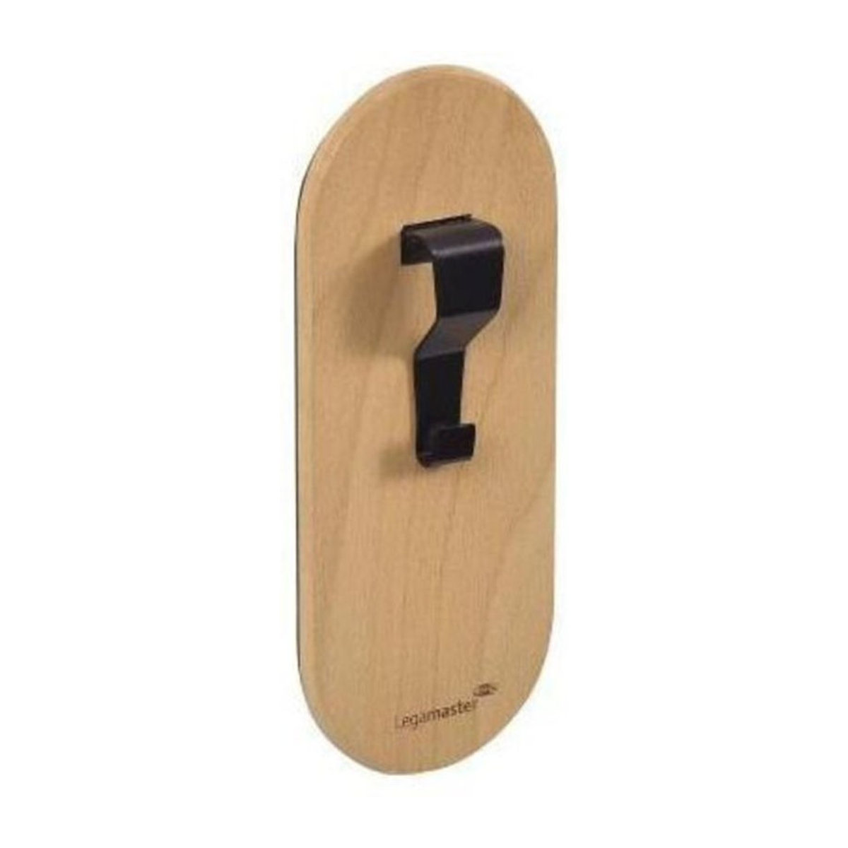 Legamaster WOODEN Magnetische Whiteboard-Papierhaken aus Buchenholz, 2 Stück, B: 7 cm, T: 2 cm, H: 17 cm - Bild 2