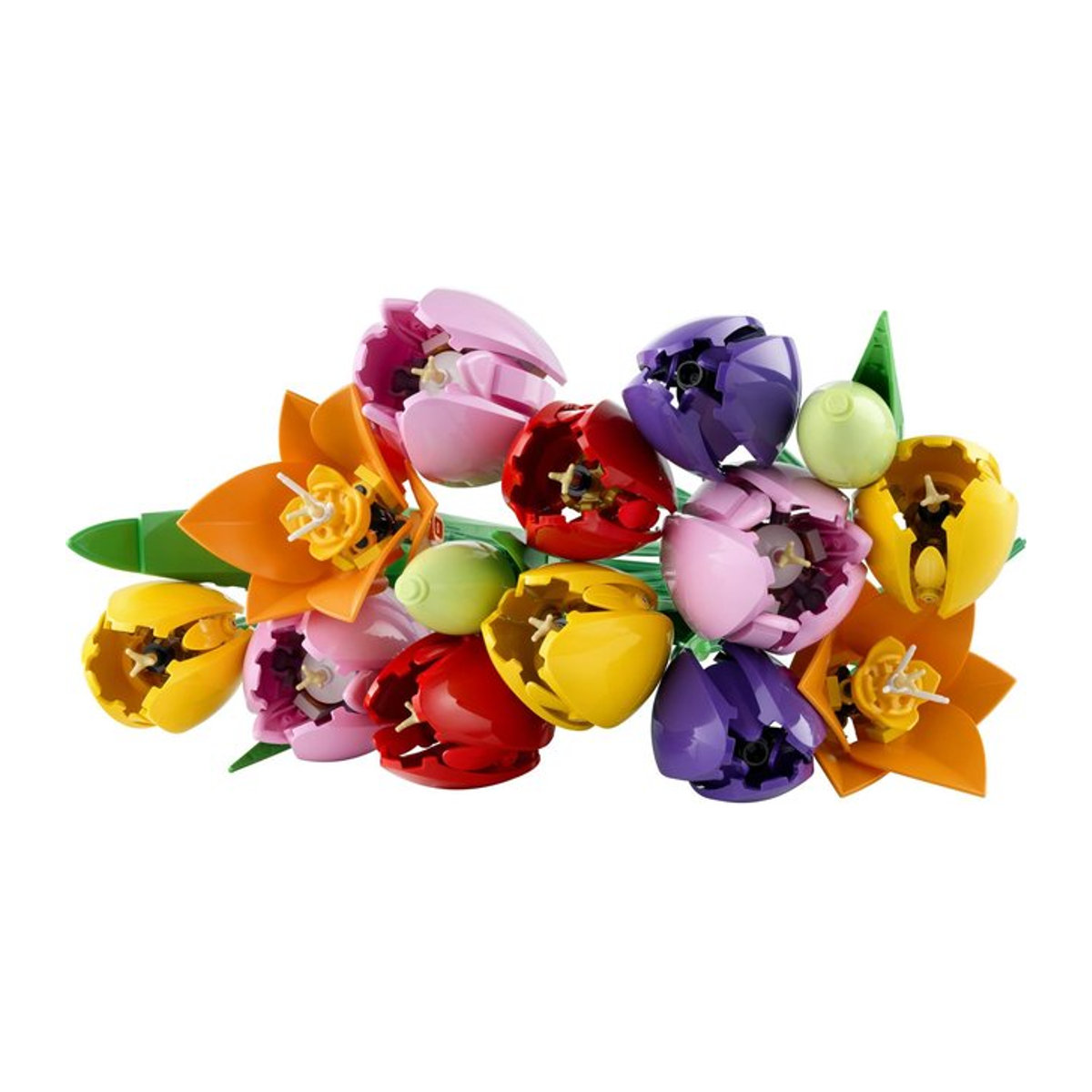 LEGO Botanicals Tulpenstrauß 11501 mehrfarbiger Blumenstrauß aus Kunststoff - Bild 2