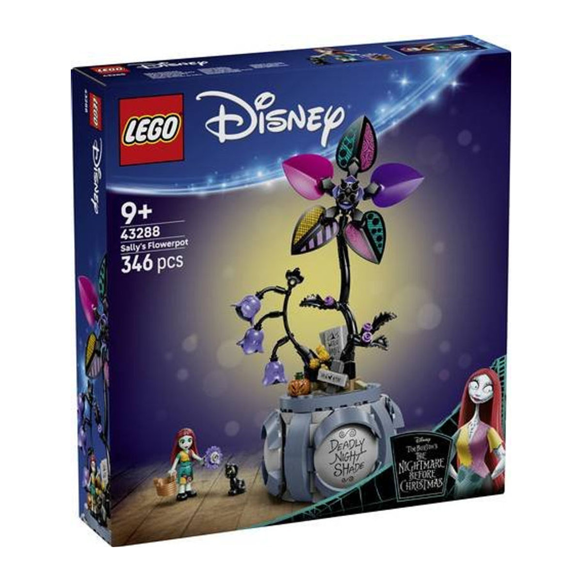 LEGO Disney Sallys Blumentopf 43288 Mehrfarbig - Bild 1