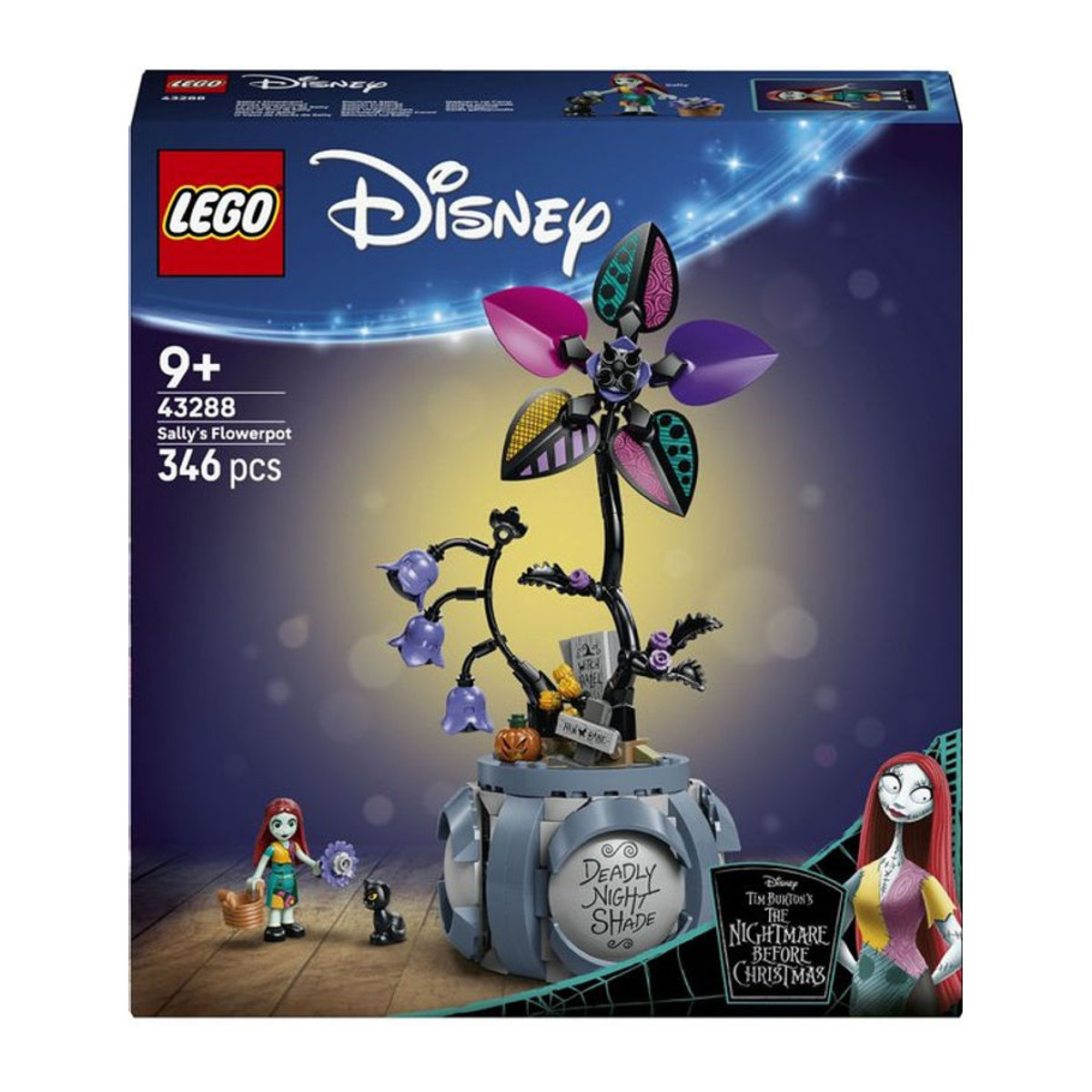 LEGO Disney Sallys Blumentopf 43288 Mehrfarbig - Bild 3