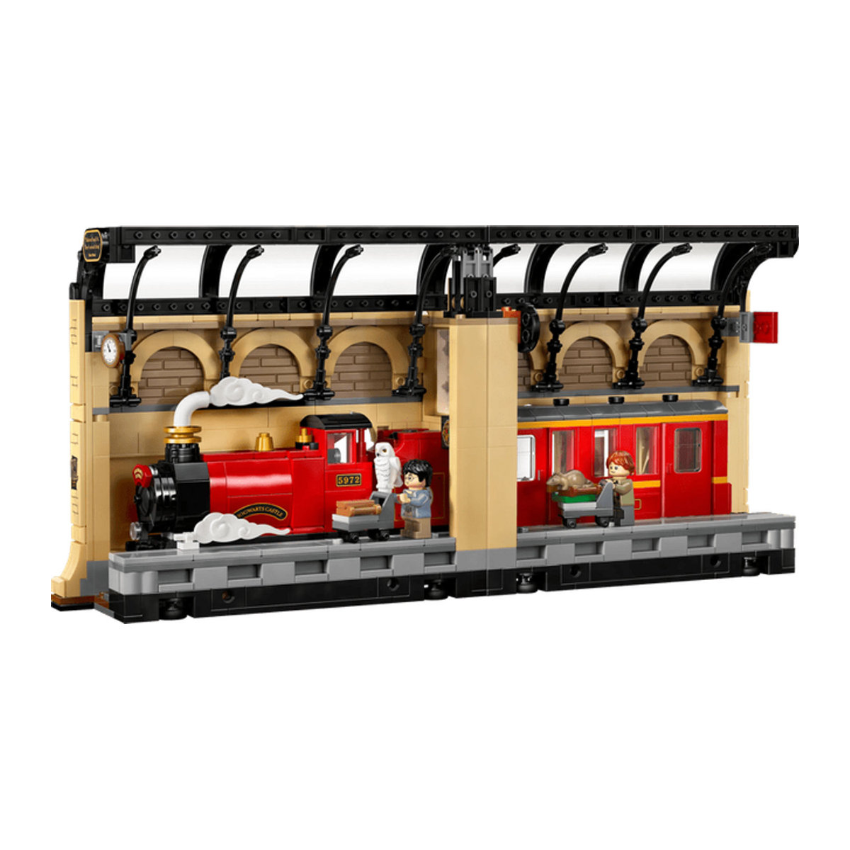 LEGO Harry Potter Hogwarts Express 76450 Buchstütze Fahrzeug in Rot und Mehrfarbig - Bild 1