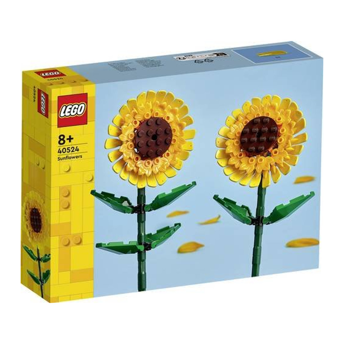 LEGO Icons 40524 Sonnenblumen Bouquet in Gelb und Grün - Bild 2