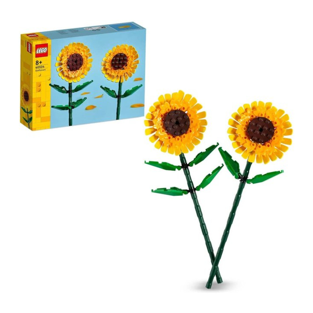 LEGO Icons 40524 Sonnenblumen Bouquet in Gelb und Grün - Bild 3