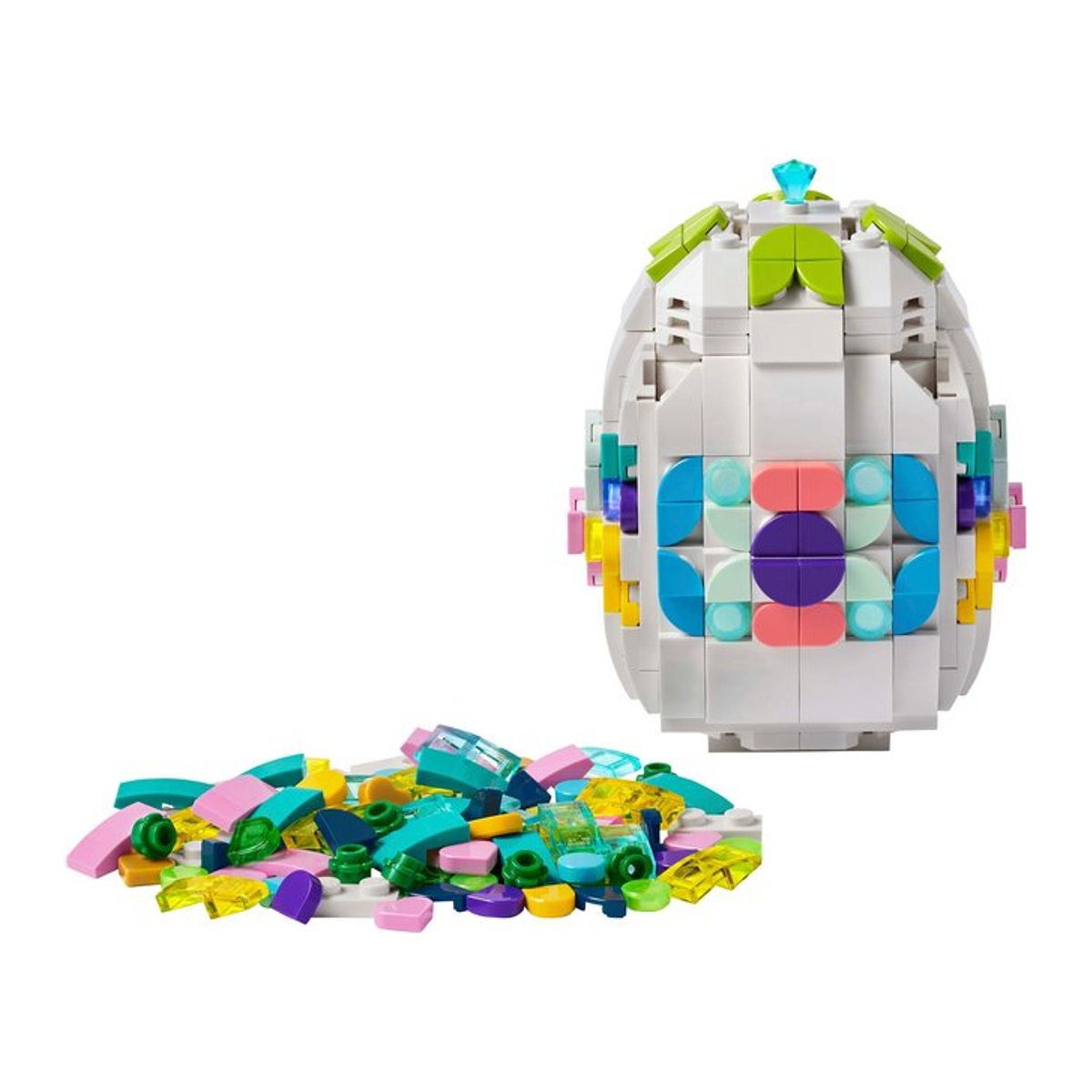 LEGO Icons 40816 Verziertes Osterei mehrfarbig - Bild 2