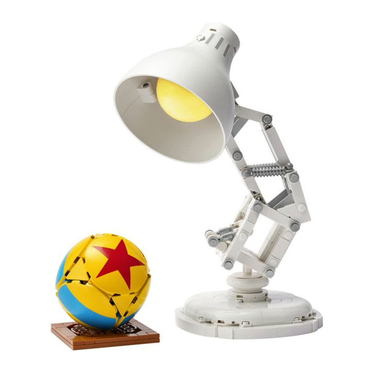LEGO Ideas 21357 Disney Pixar Luxo Jr. Set in Mehrfarbig - Bild 1