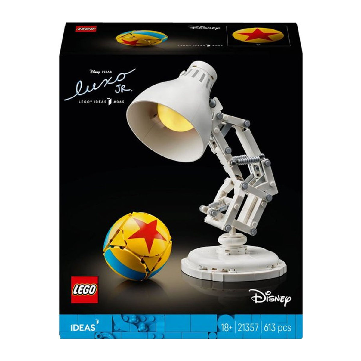 LEGO Ideas 21357 Disney Pixar Luxo Jr. Set in Mehrfarbig - Bild 2
