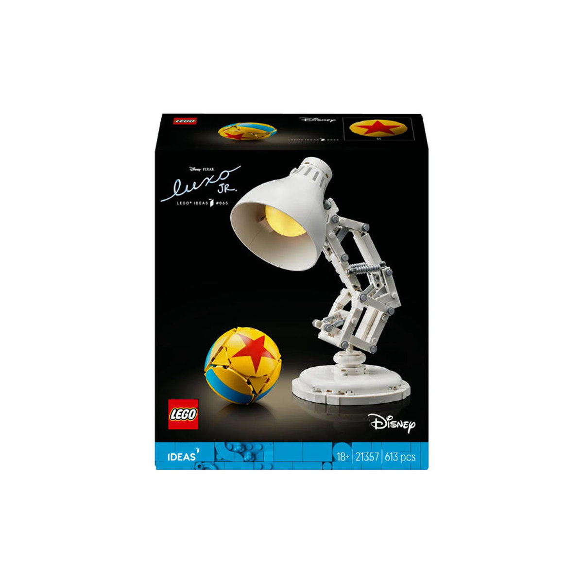 LEGO Ideas 21357 Disney Pixar Luxo Jr. Set in Mehrfarbig - Bild 3