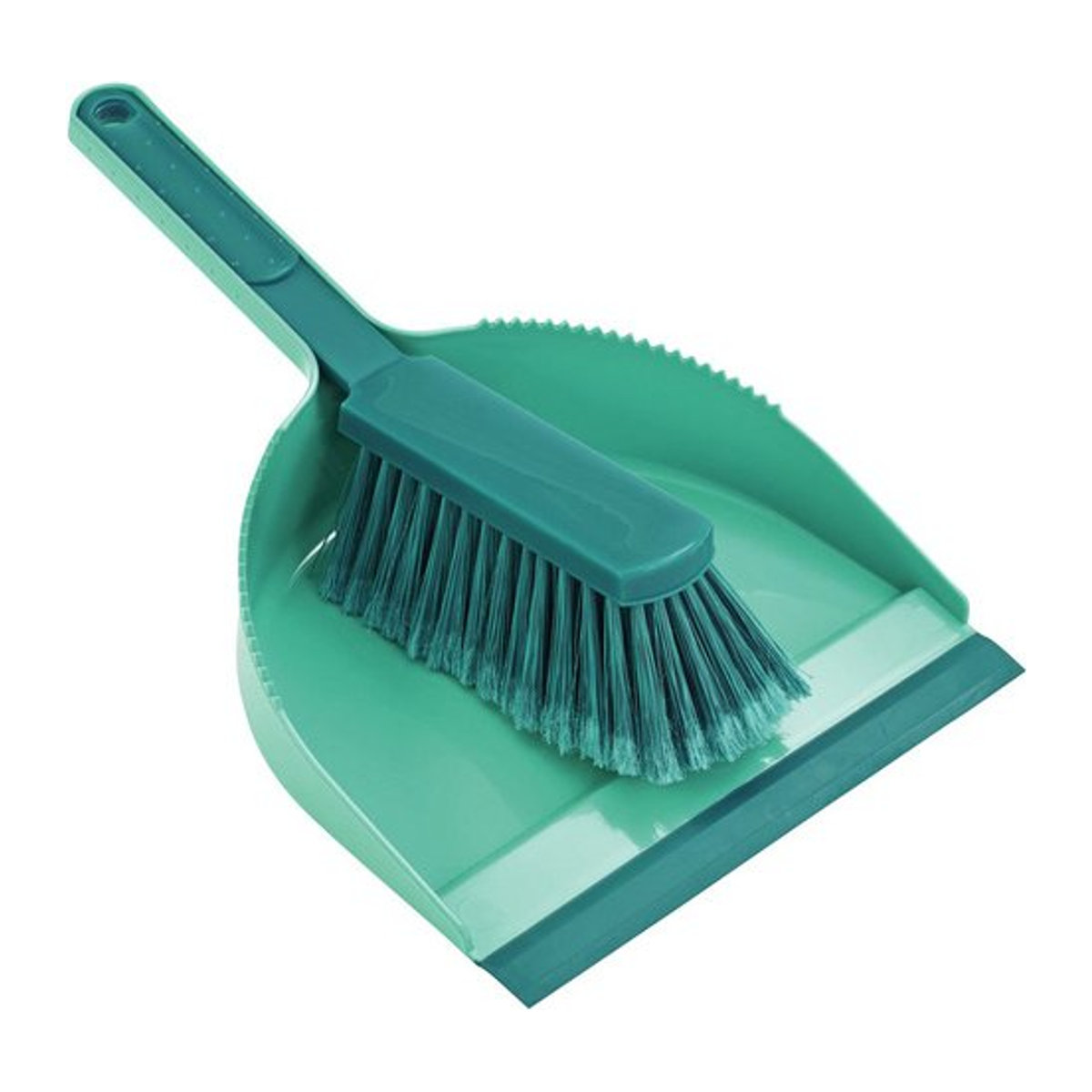 Leifheit Handkehrset Classic in Türkis, B/L: 35,5 x 22,5 cm - Bild 1