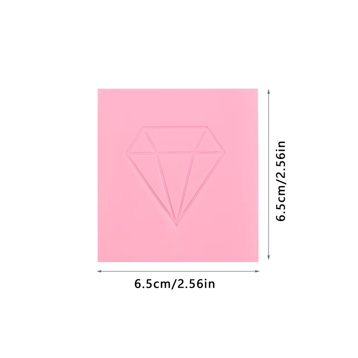 LEIYULY Diamantmalerei-Knete Set aus 4 Stück in Weiß und Mehrfarbig, Diamantkunst-Wachs Werkzeugzubehör mit 6,5 cm Durchmesser - Bild 2