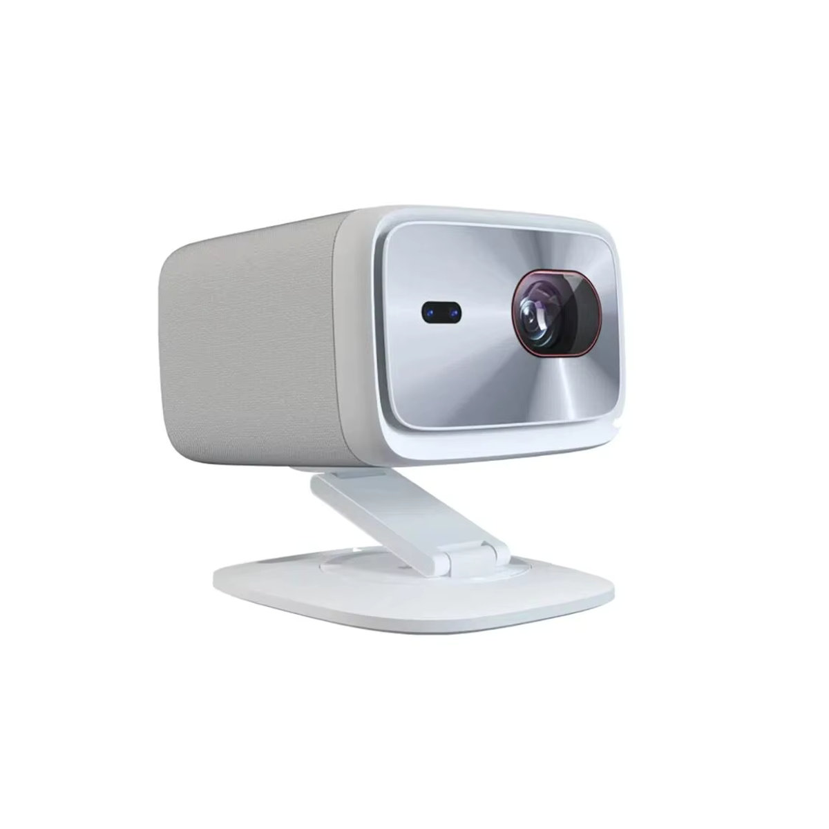 Lenovo 100P PK hy300 pro Projektor Full HD 1080p LED Laser Heimkino Projektor mit Wifi und 1140 ANSI Lumen in Weiß - Bild 4