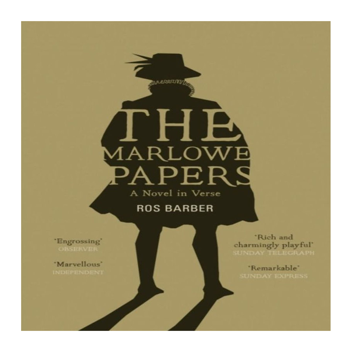 Les Papiers Marlowe von Ros Barber Taschenbuch in Beige - Bild 1